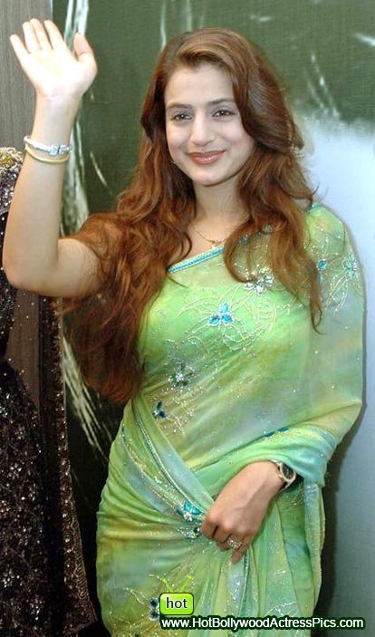 Bollywood cute looking heroine Amisha Patel with heavy boobs Amisha Patel